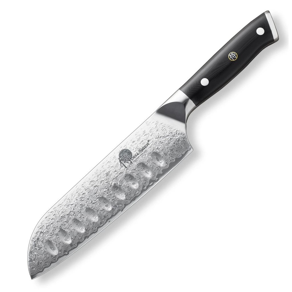 foto Kuchy�sk� n�� Santoku Kullens 170 mm Dellinger Samurai